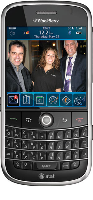 Blackberry Bold Launch Party