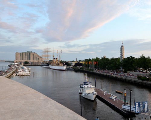 Seaport Fireworks 2011