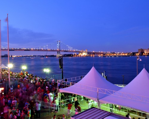 Seaport Fireworks 2011