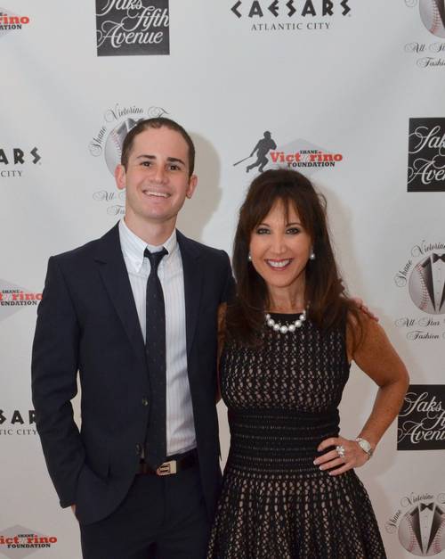 Shane Victorino All-Star Celebrity Fashion Show