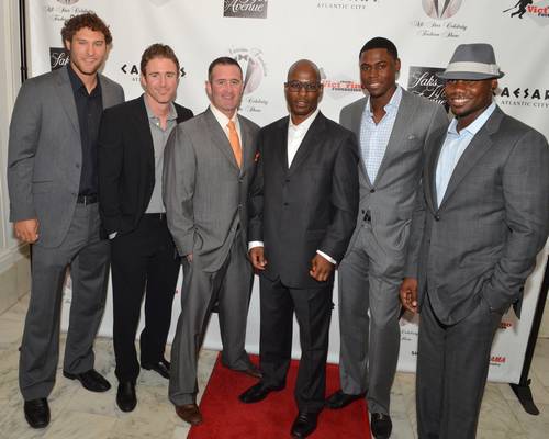 Shane Victorino All-Star Celebrity Fashion Show