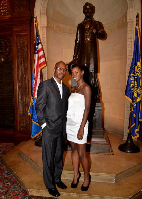 Shane Victorino All-Star Celebrity Fashion Show