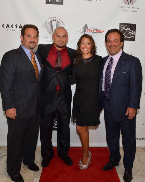 Shane Victorino All-Star Celebrity Fashion Show