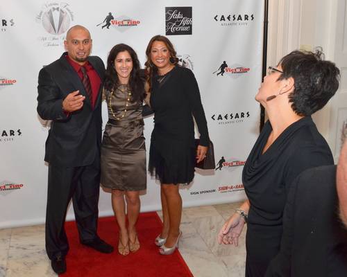 Shane Victorino All-Star Celebrity Fashion Show