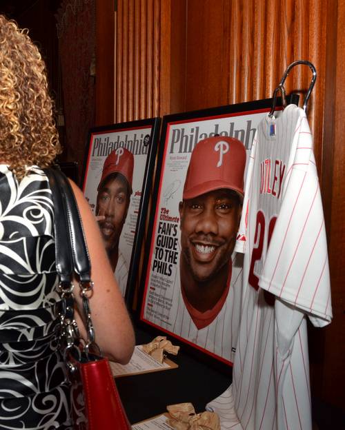 Shane Victorino All-Star Celebrity Fashion Show