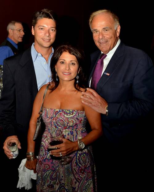 Shane Victorino All-Star Celebrity Fashion Show