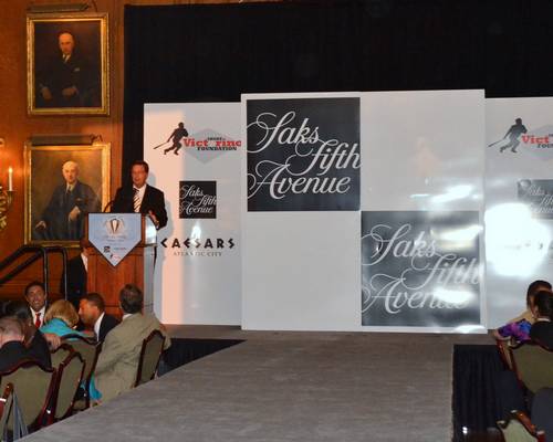 Shane Victorino All-Star Celebrity Fashion Show