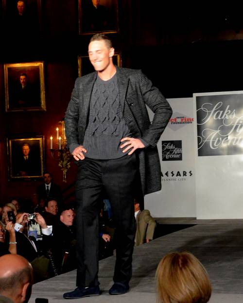 Shane Victorino All-Star Celebrity Fashion Show