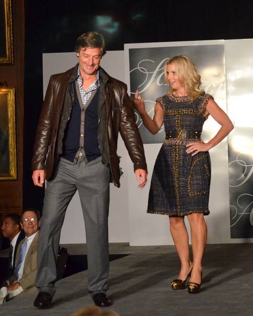 Shane Victorino All-Star Celebrity Fashion Show