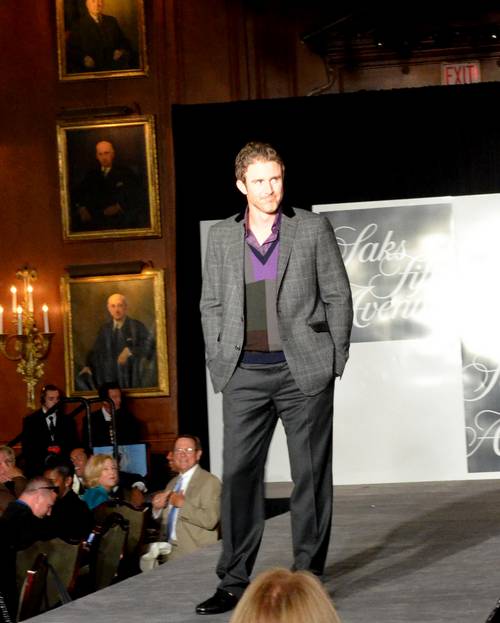 Shane Victorino All-Star Celebrity Fashion Show