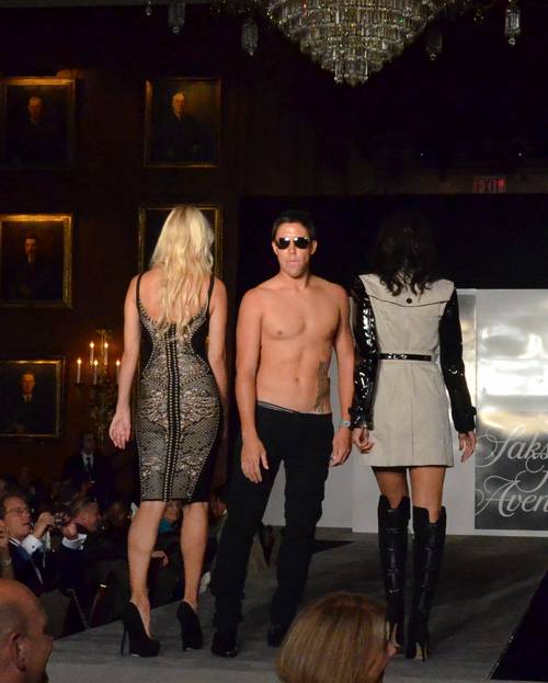 Shane Victorino All-Star Celebrity Fashion Show