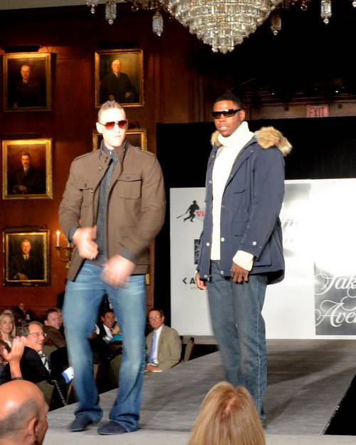 Shane Victorino All-Star Celebrity Fashion Show