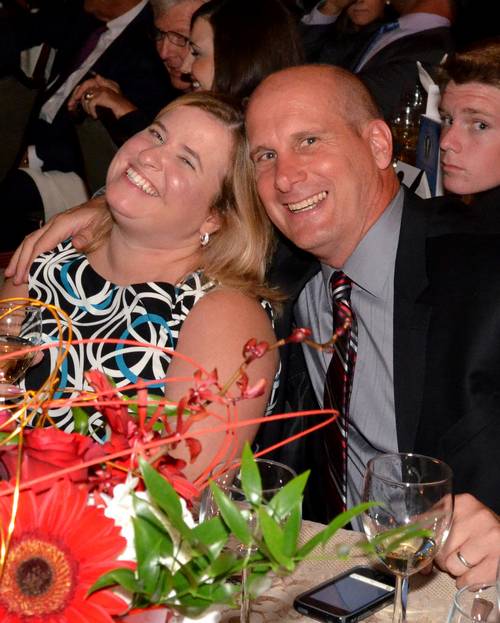 Shane Victorino All-Star Celebrity Fashion Show