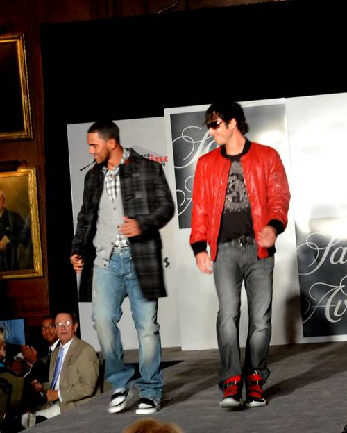 Shane Victorino All-Star Celebrity Fashion Show