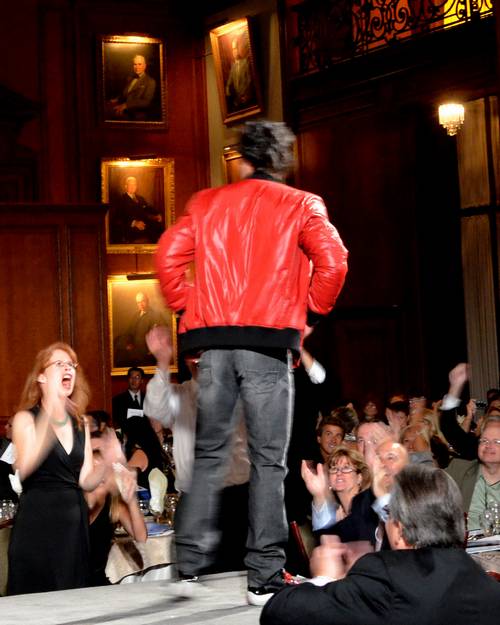 Shane Victorino All-Star Celebrity Fashion Show