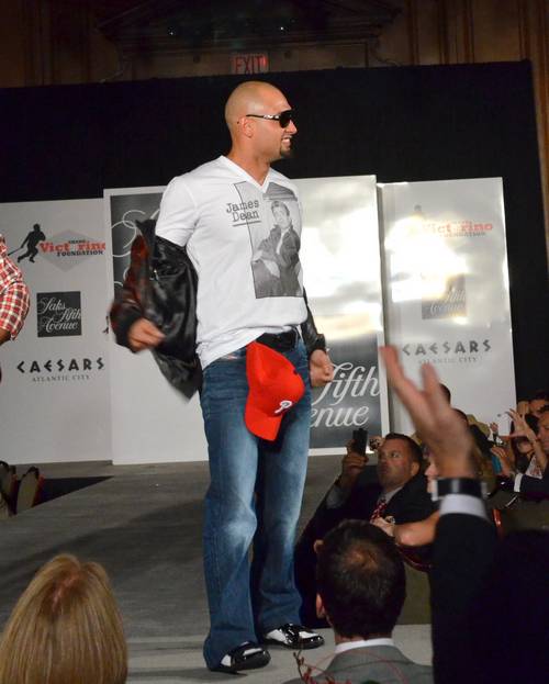 Shane Victorino All-Star Celebrity Fashion Show