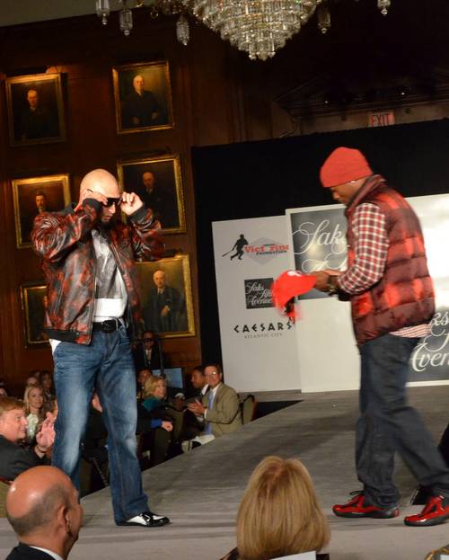 Shane Victorino All-Star Celebrity Fashion Show
