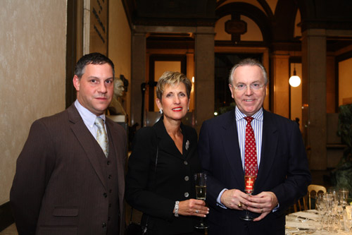 Bernie Robbins and Van Cleef & Arpels present Dinner at the Rodin Museum