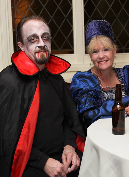 Peter Sterling Halloween Ball