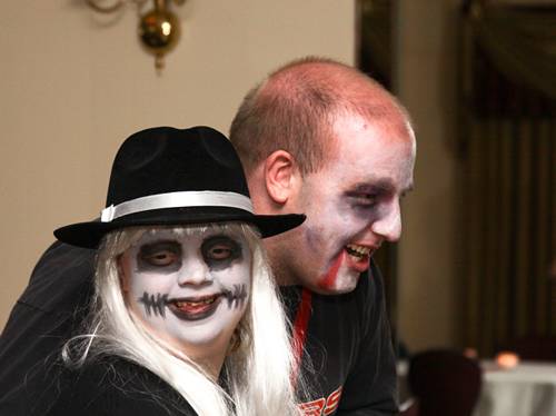 Peter Sterling Halloween Ball