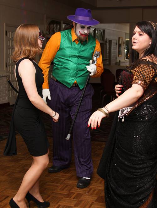Peter Sterling Halloween Ball