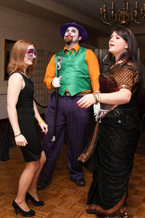 Peter Sterling Halloween Ball