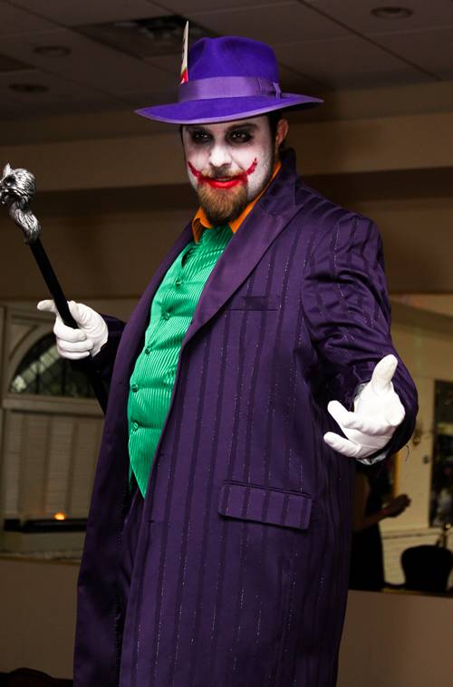 Peter Sterling Halloween Ball