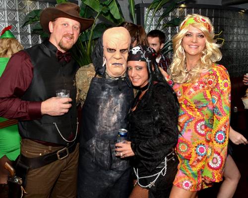 4th Annual Ghosts + Goblins Halloween Party