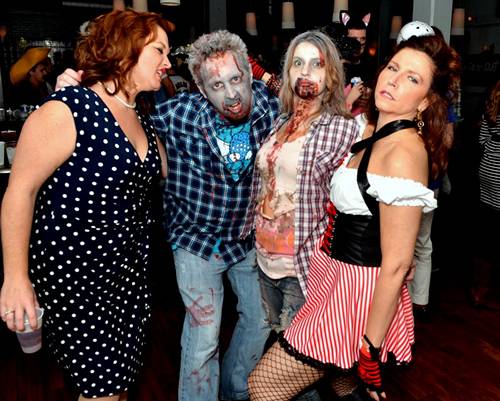 4th Annual Ghosts + Goblins Halloween Party