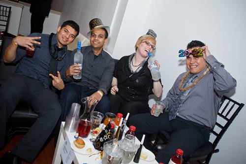 Resolution:  NYE 2012 @ TRUST  (Gallery A)