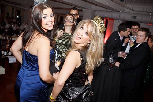 Resolution:  NYE 2012 @ TRUST  (Gallery A)