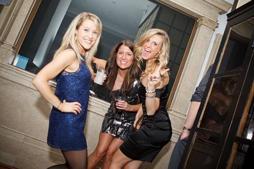Resolution:  NYE 2012 @ TRUST  (Gallery A)