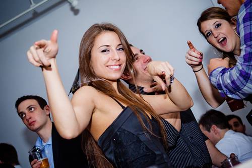 Resolution:  NYE 2012 @ TRUST  (Gallery A)