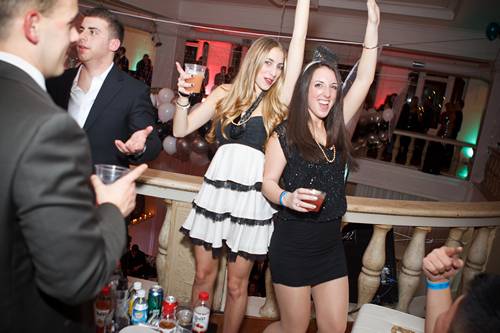 Resolution:  NYE 2012 @ TRUST  (Gallery A)