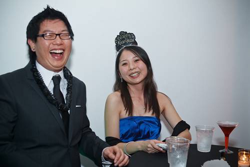 Resolution:  NYE 2012 @ TRUST  (Gallery A)