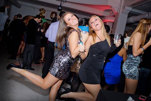 Resolution:  NYE 2012 @ TRUST  (Gallery A)