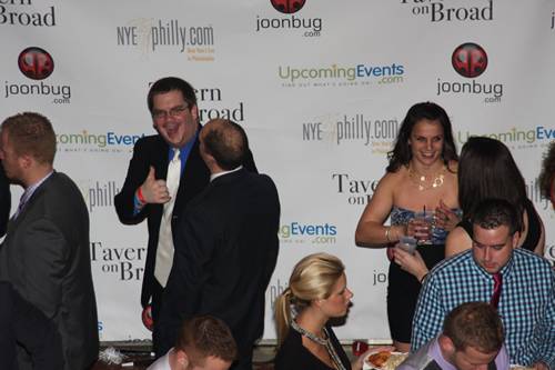 NYE 2012 Dance Party @ Tavern on Broad (Gallery J)