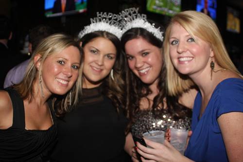 NYE 2012 Dance Party @ Tavern on Broad (Gallery J)