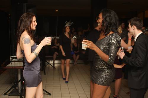 NYE 2012 Dance Party @ Tavern on Broad (Gallery J)