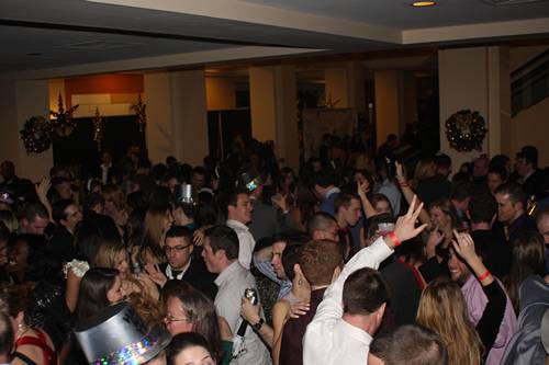 NYE 2012 Dance Party @ Tavern on Broad (Gallery J)