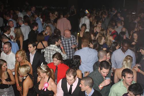 NYE 2012 Dance Party @ Tavern on Broad (Gallery J)