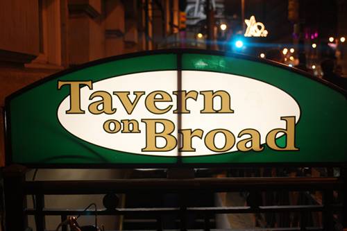 NYE 2012 Dance Party @ Tavern on Broad (Gallery J)