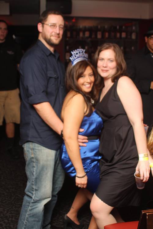 NYE 2012 Dance Party @ Tavern on Broad (Gallery J)