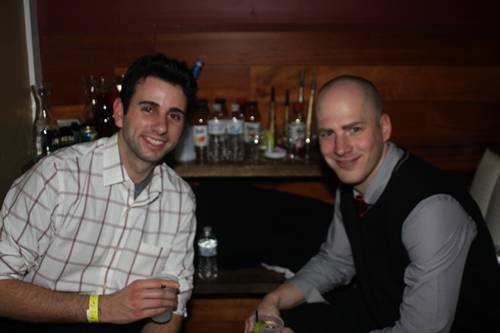 NYE 2012 Dance Party @ Tavern on Broad (Gallery J)