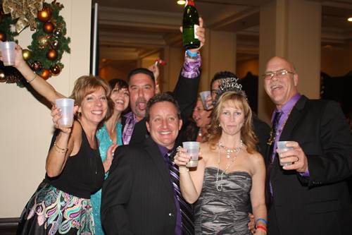 NYE 2012 Dance Party @ Tavern on Broad (Gallery J)