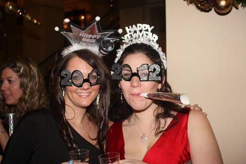 NYE 2012 Dance Party @ Tavern on Broad (Gallery J)