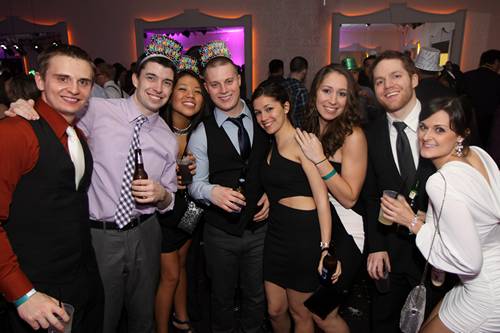 NYE 2012 AC @ The Chelsea Hotel (Gallery I)