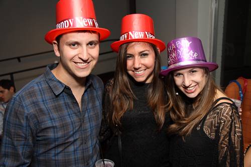 NYE 2012 AC @ The Chelsea Hotel (Gallery I)