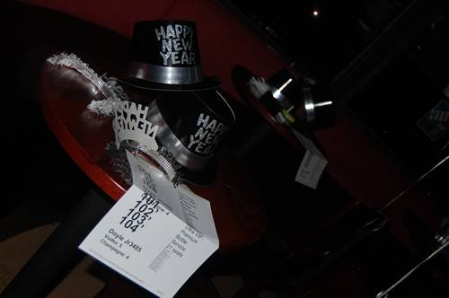 NYE 2012  @ The Field House (Gallery F)