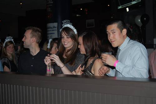NYE 2012  @ The Field House (Gallery F)